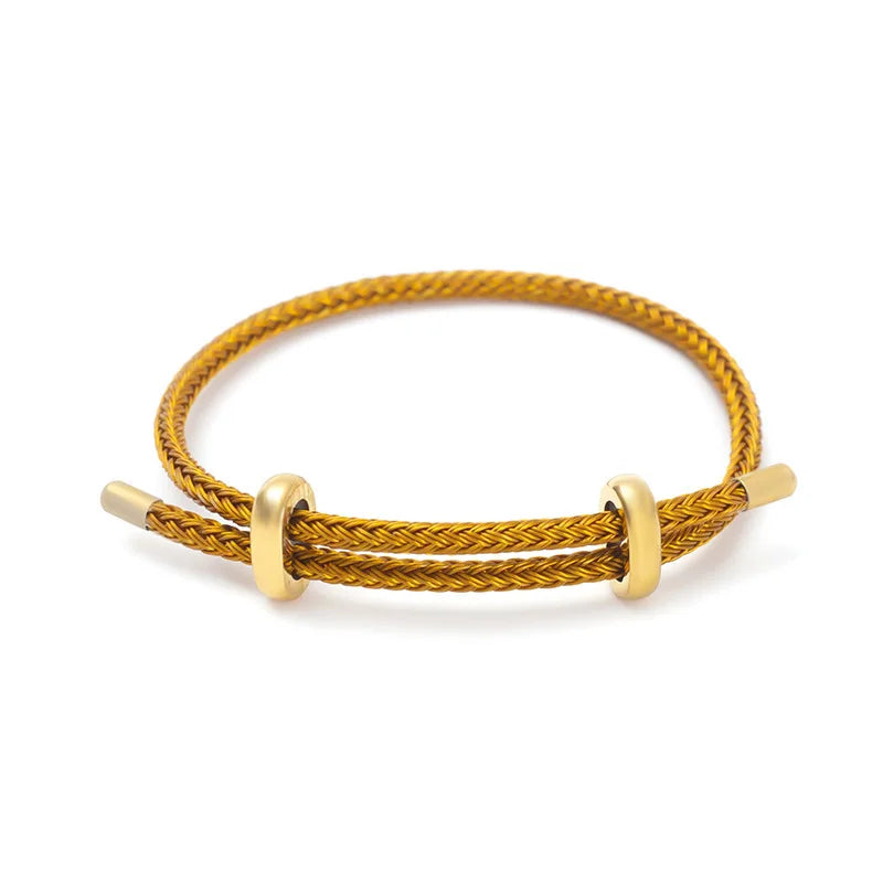M&T Wear - BenS Wire Rope Bangle for Women