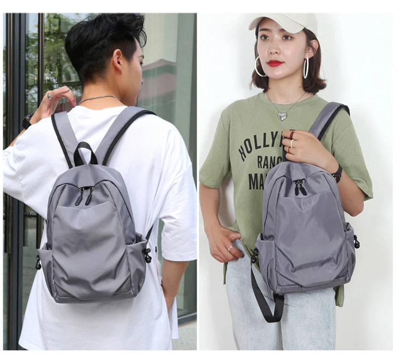 M&T Wear - Men’s Sport Mini Canvas Backpack