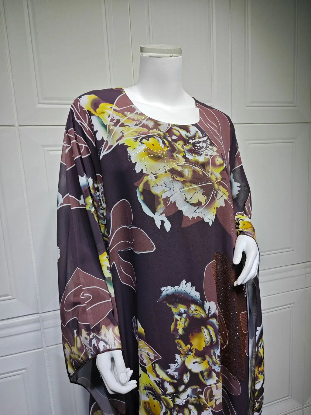 M&T Wear - Pakistani Chiffon Diamond Dress