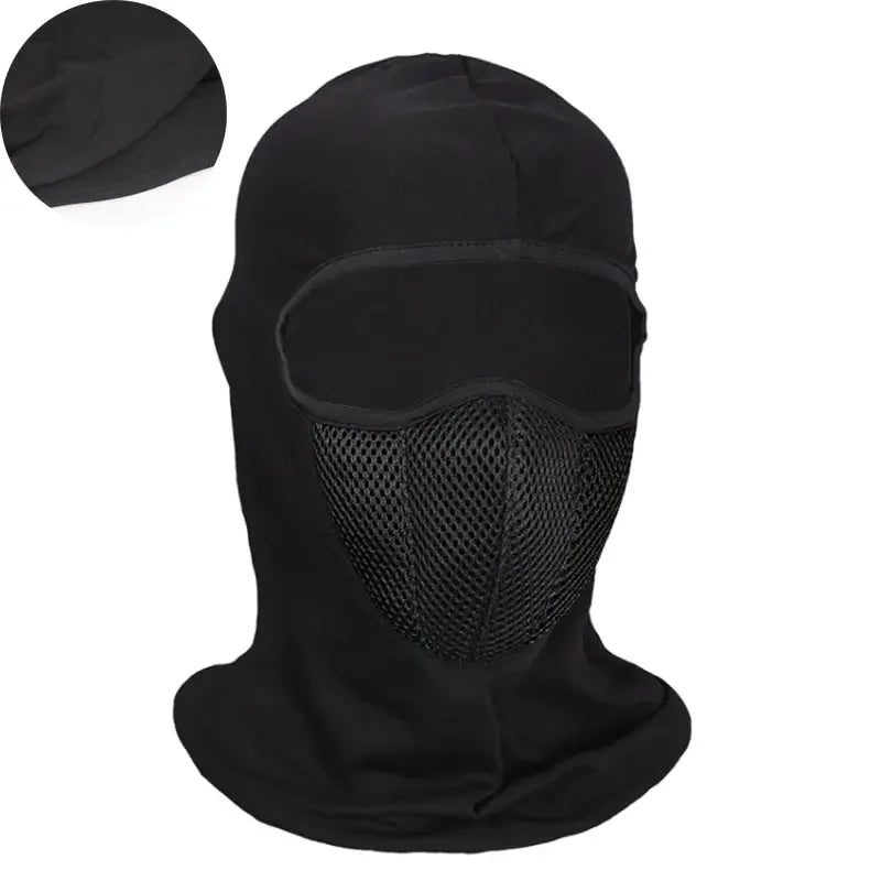 M&T Wear - Full Face Cycling & Motorcycle Mask, Windproof & Breathable