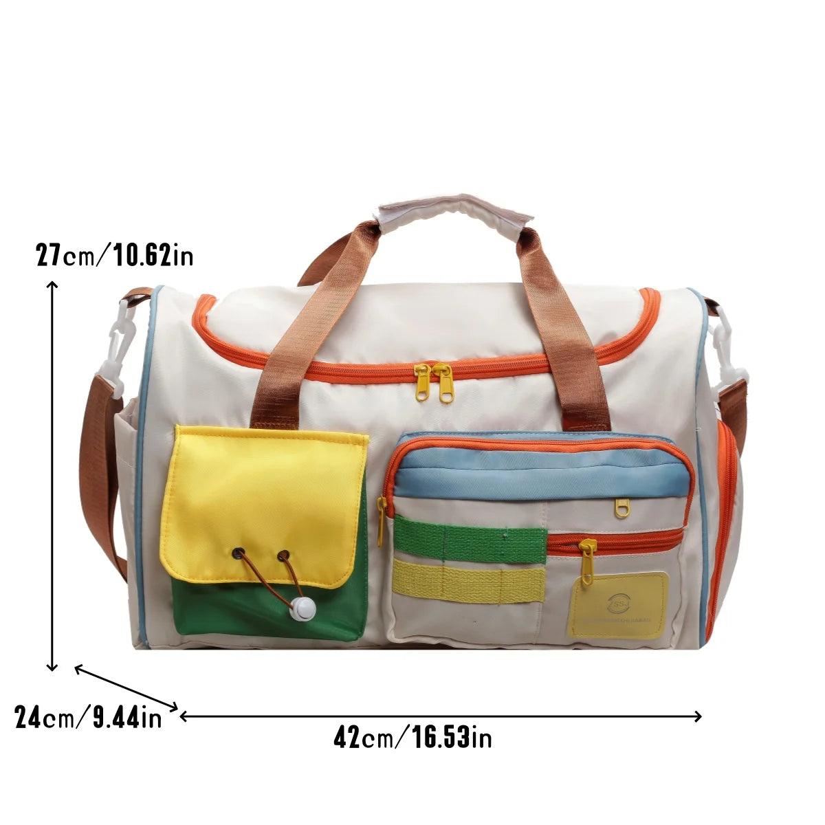 M&T Wear - Multifunctional Travel Bag