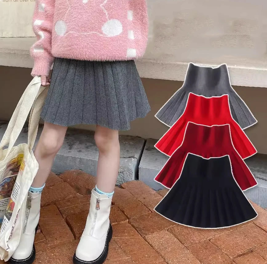 M&T Wear - Girls’ Sweet Pleated Princess Skirt