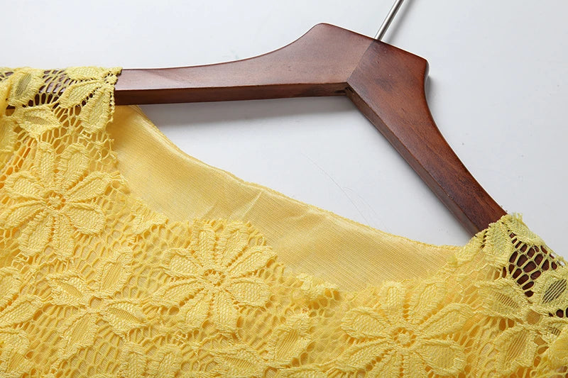 Classic Lace Pullover
