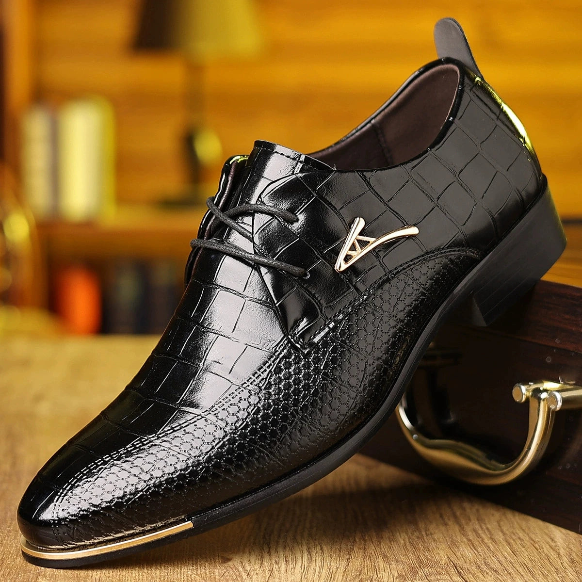 M&T Wear - Men's British Style Business Loafers