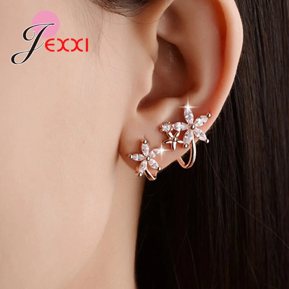 M&T Wear - Gorgeous 925 Sterling Silver Earrings