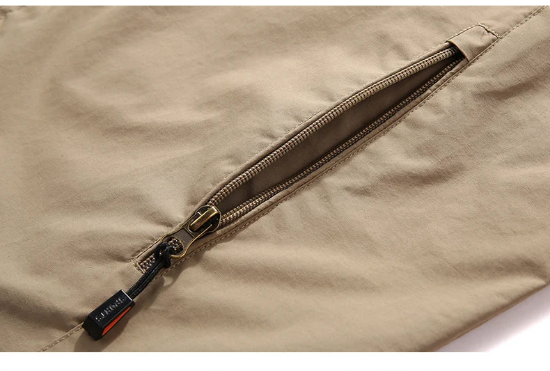 M&T Wear - Men's Outdoor Hiking Camping Jackets Waterproof Hooded Windbreaker Coat Autumn New Casual Jacket Tactics Military Jacket Men 6XL - M&T Wear