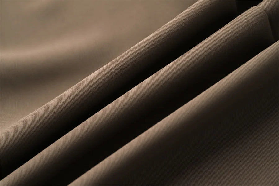 High-Waist Professional Wide-Leg Trousers