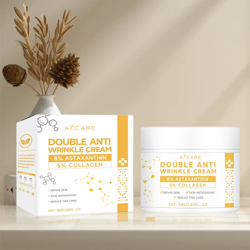 M&T Wear - Astaxanthin Anti-Aging Face Cream | Deep Moisturizing & Wrinkle Repair