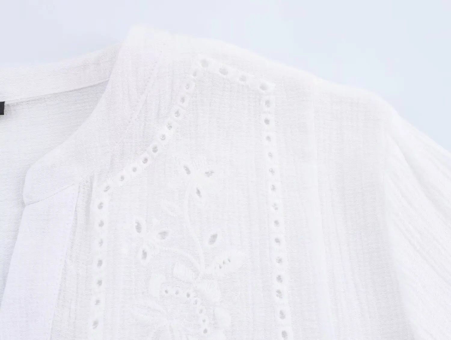 Aurora Puff-Sleeve Blouse