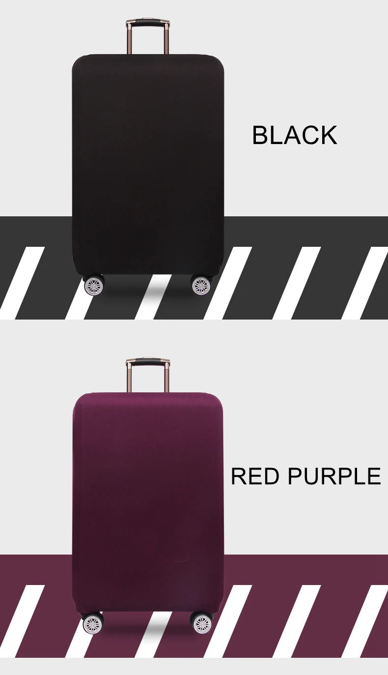 M&T Wear - Thick Dust Cover Luggage Protection for 18-32 Inch Suitcases