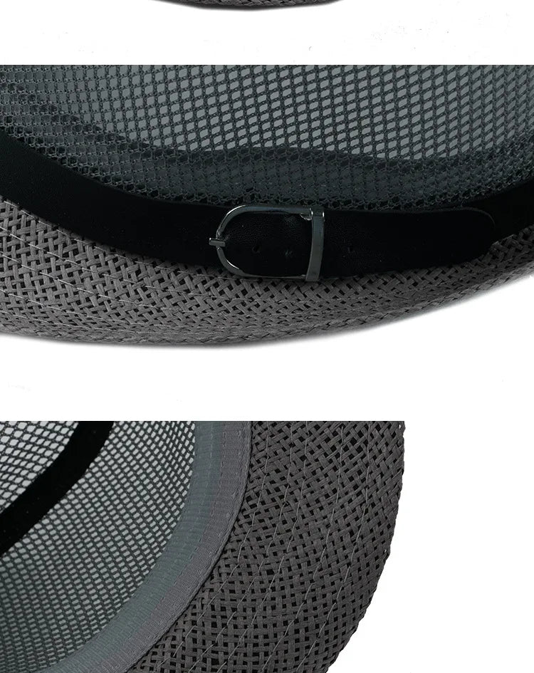 M&T Wear - Classic Linen British Jazz Fedora