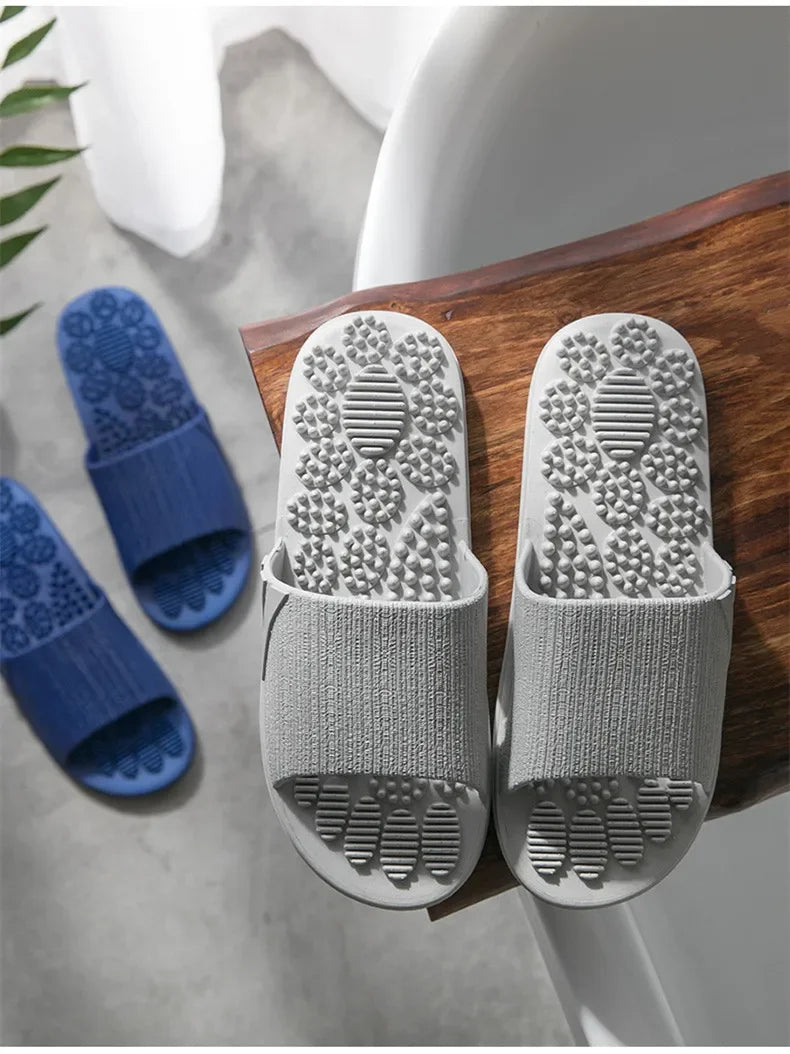 M&T Wear - Soft Non-Slip Foot Relief Massage Slides