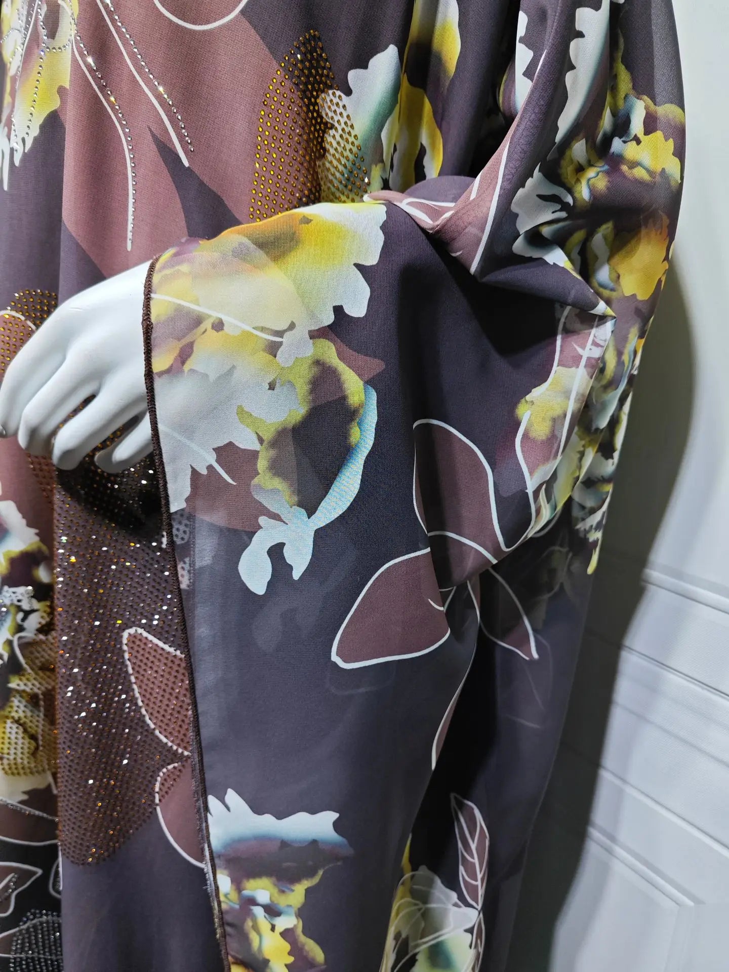 M&T Wear - Pakistani Chiffon Diamond Dress