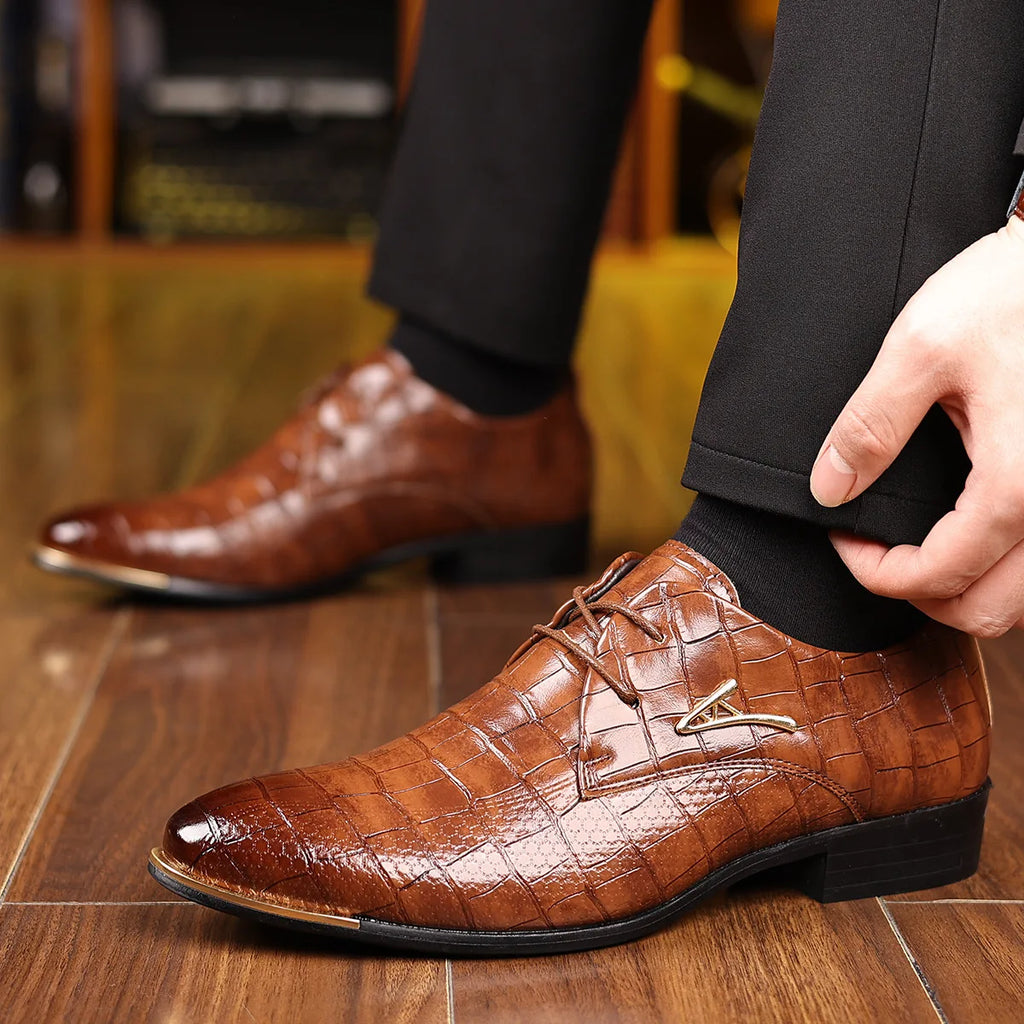 M&T Wear - Men's British Style Business Loafers