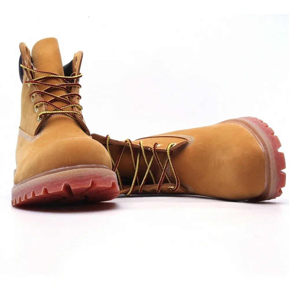 M&T Wear - Outdoor Waterproof Leather Boots