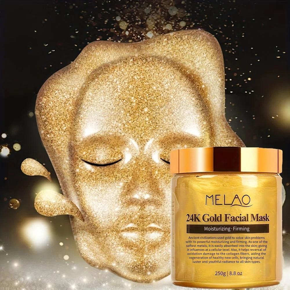 M&T Wear – MELAO 24K Gold Face Mask