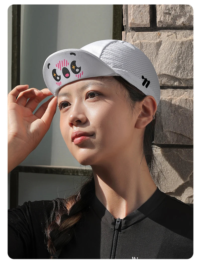 M&T Wear - Cycling Cap with Visor & UV Protection