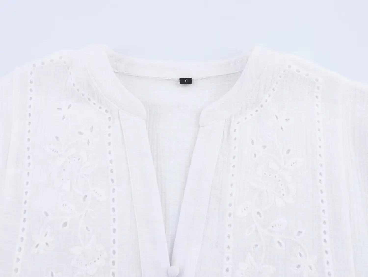 Aurora Puff-Sleeve Blouse
