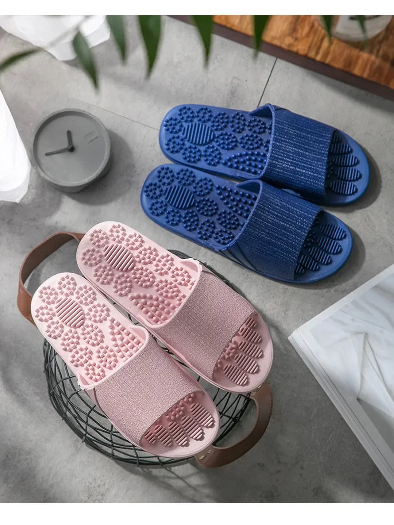 M&T Wear - Soft Non-Slip Foot Relief Massage Slides