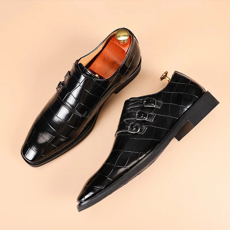 M&T Wear - Men's Italian Style Formal Slip-On Shoes