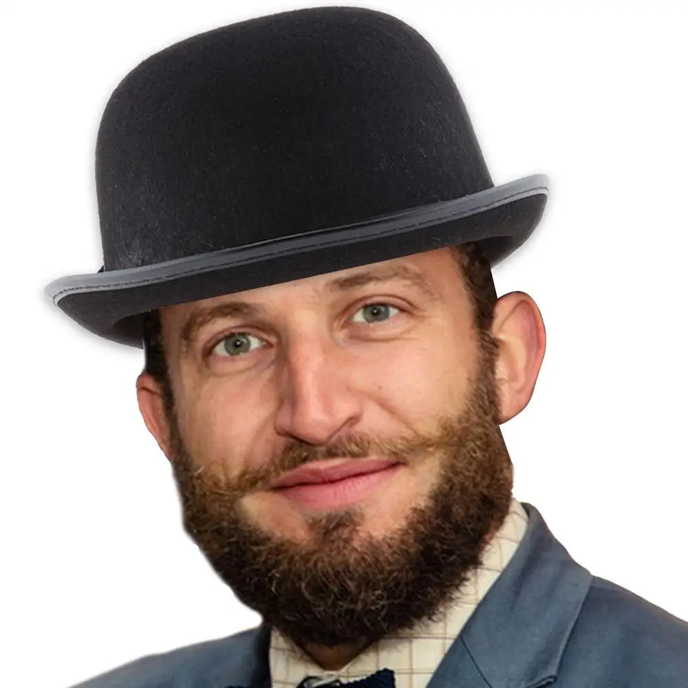 M&T Wear - Classic Black Magician & Derby Top Hat