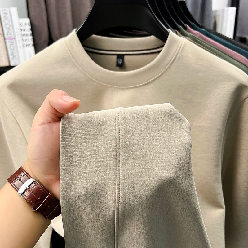 M&T Wear - Trendy Pure Comfort Round Neck Base Shirt