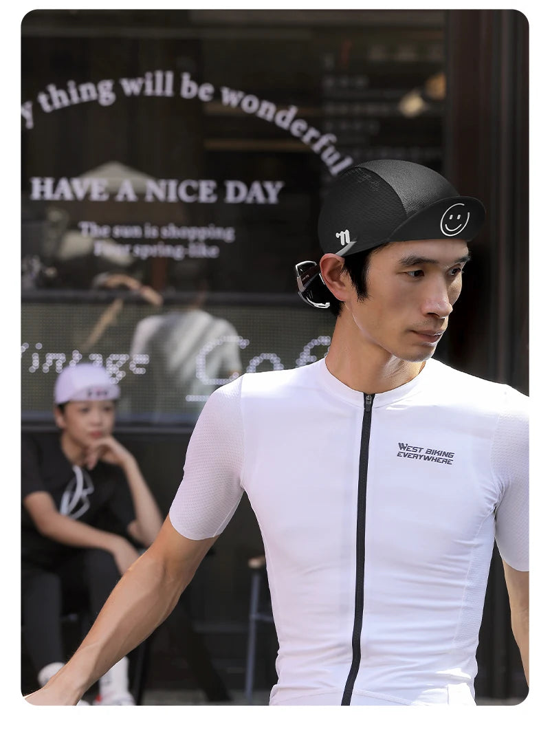 M&T Wear - Cycling Cap with Visor & UV Protection