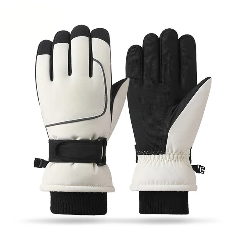 M&T Wear - Winter Gloves for Men Women, Waterproof Thermal Snow Ski Gloves Outdoor - Work, Hiking, Skiing, Running, Biking, Riding Glove - M&T Wear