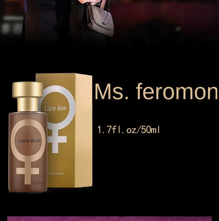 M&T Wear – Pheromone Attraction Perfume (50ml)