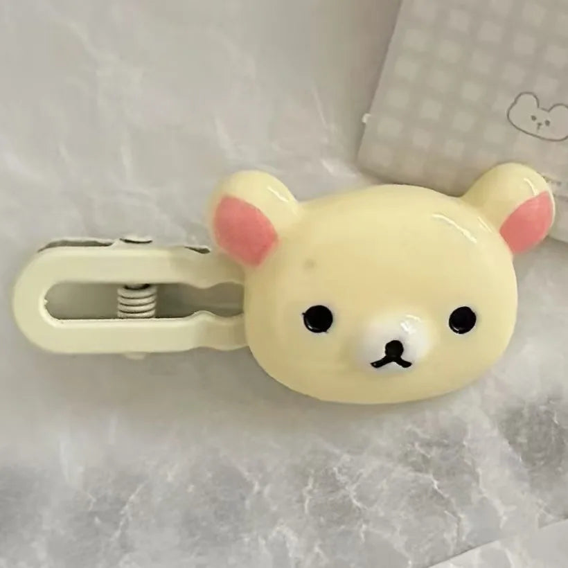 M&T Wear - 10 Hair Clips Summer Cute Ice Cream Hair Accessories