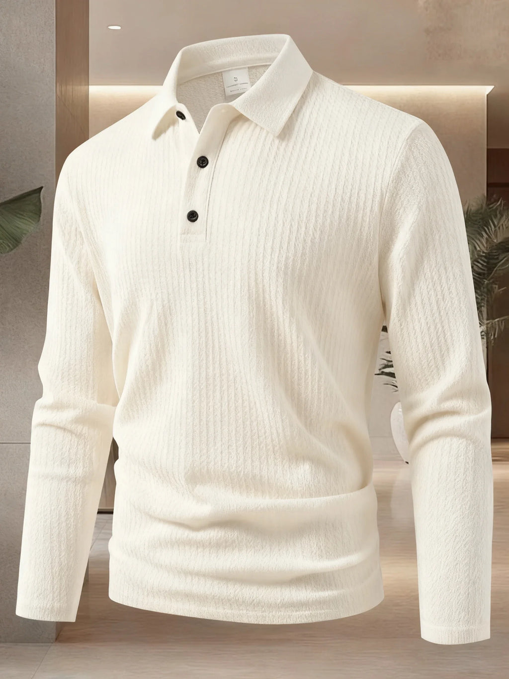 M&T Wear - Men's High-Quality Long Sleeve Golf Polo