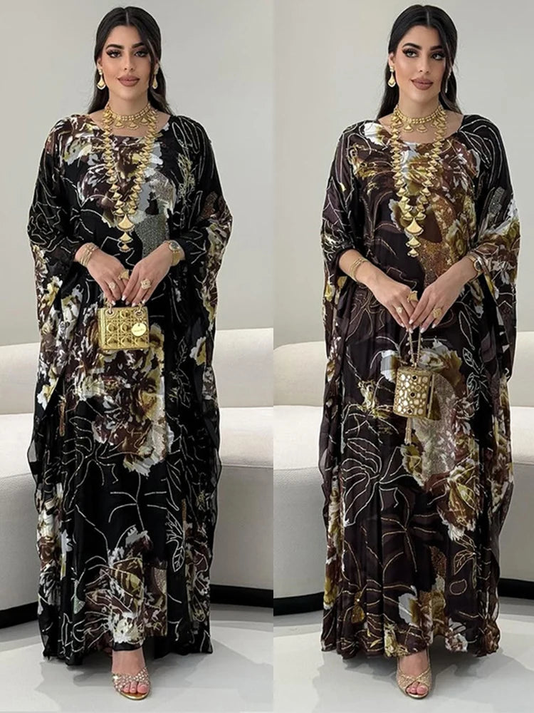 M&T Wear - Pakistani Chiffon Diamond Dress