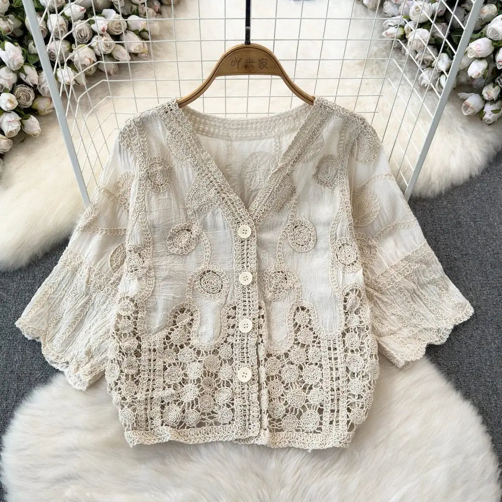 Paisley Boho Cover-Up