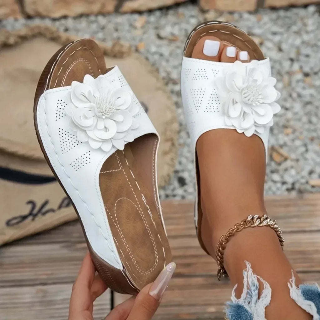 M&T Wear - Women's Elegant Low Platform Summer Slides