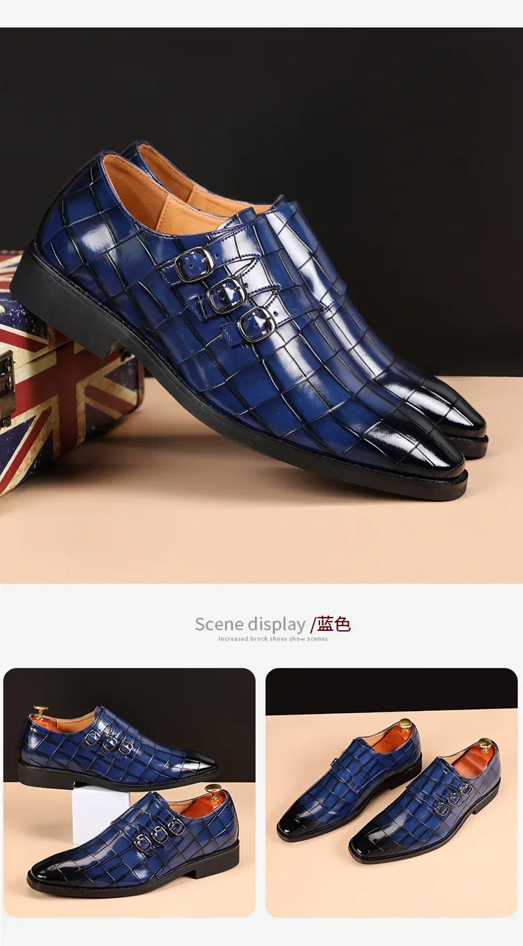 M&T Wear - Men's Italian Style Formal Slip-On Shoes