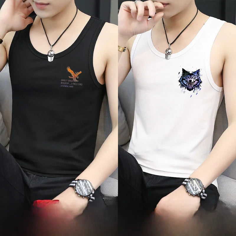 M&T Wear - Men's "Ice Silk" Cooling Iron-Free Sports Vest