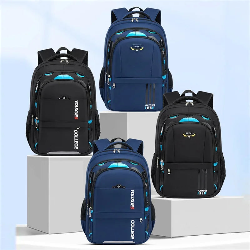 M&T Wear - Kids Waterproof School Backpack for Boys