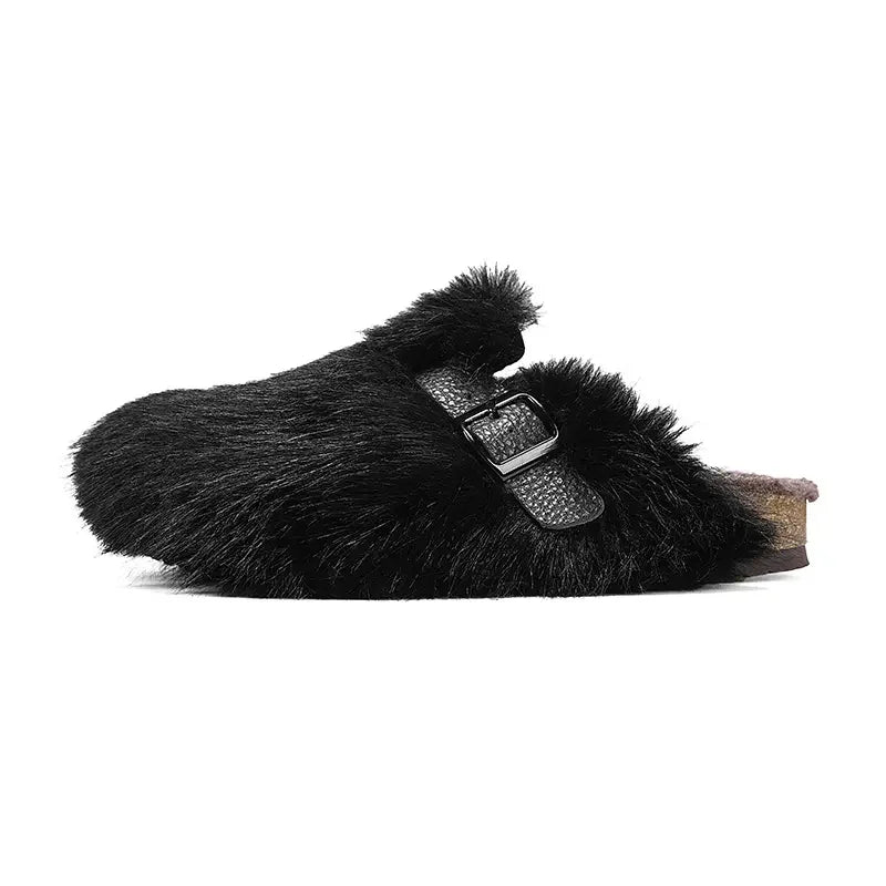 M&T Wear - High-End Winter Platform Clogs (2026 Collection)