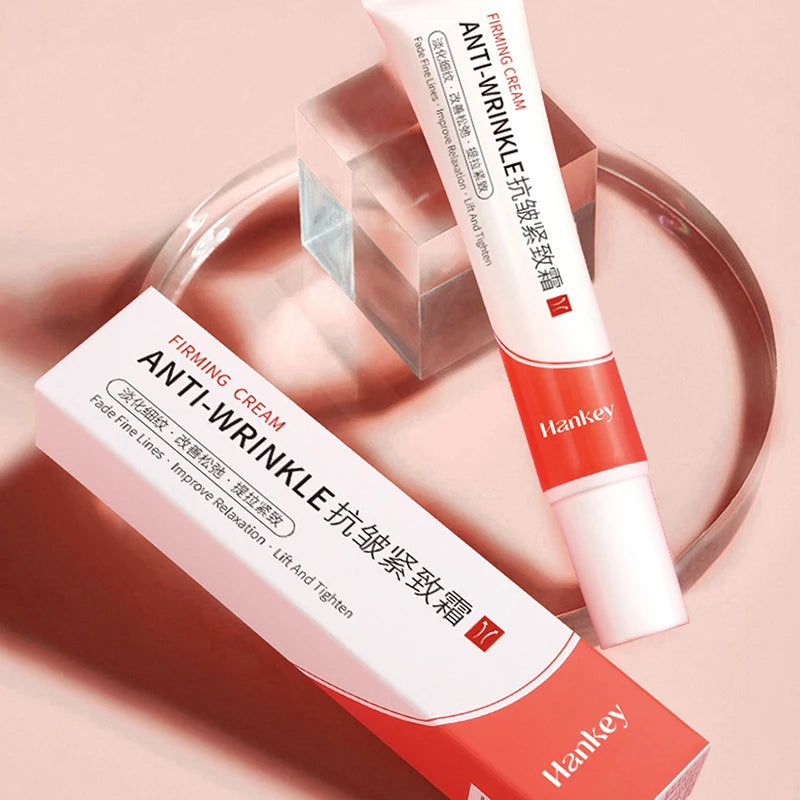 M&T Wear – Retinol Anti-Wrinkle Face Cream | Firming, Lifting & Moisturizing Anti-Aging Cream with Hyaluronic Acid & Vitamin E (20g)