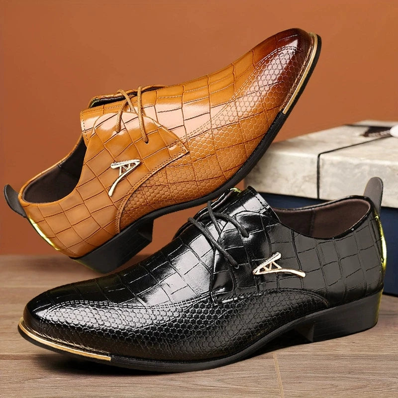 M&T Wear - Men's British Style Business Loafers