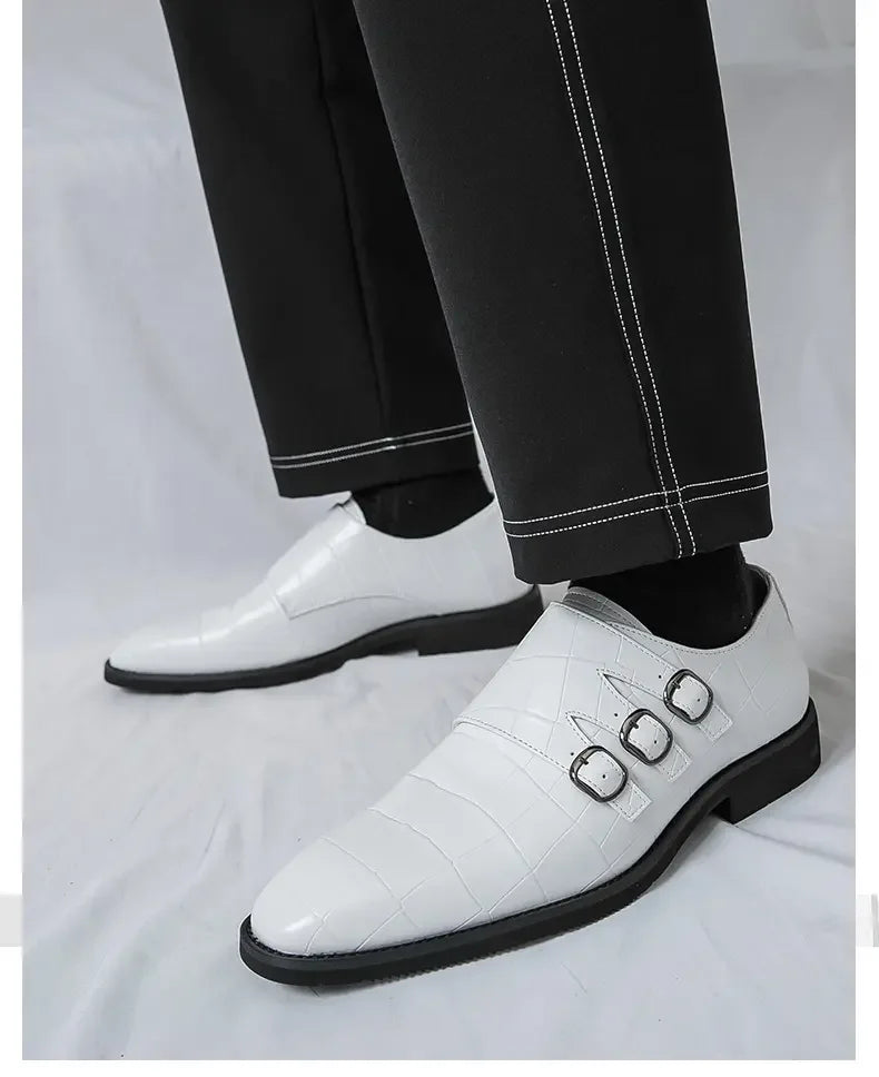 M&T Wear - Men's Classic Slip-On Oxford Dress Shoes