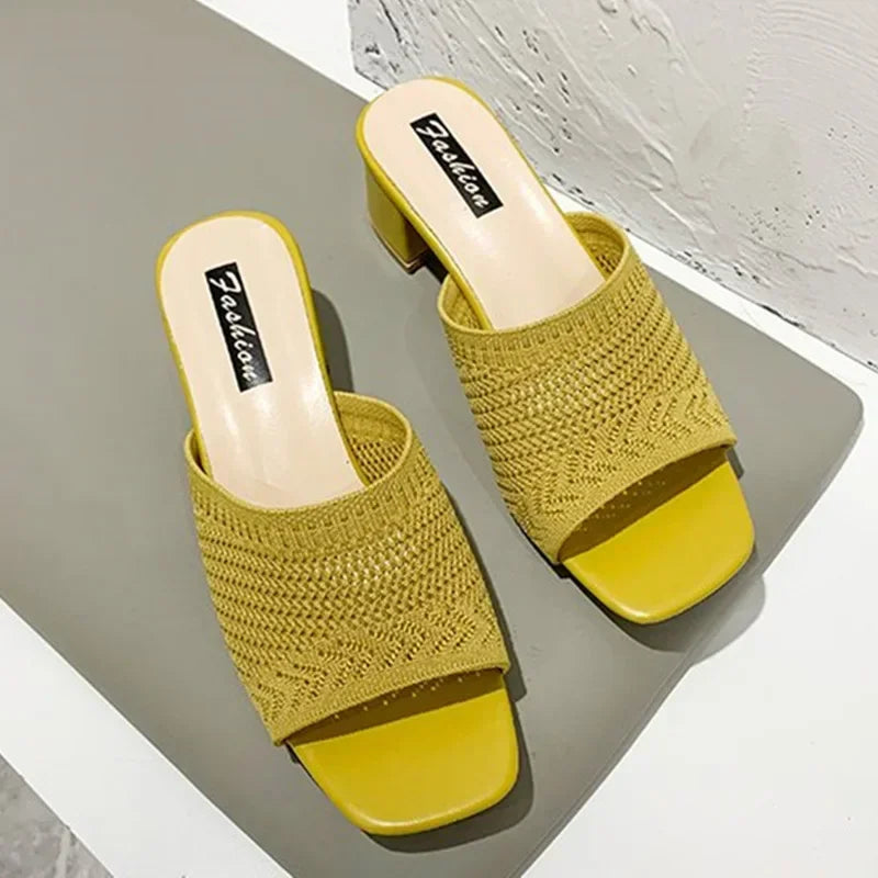 M&T Wear - Women's Breathable Air Mesh Closed-Toe Sandals