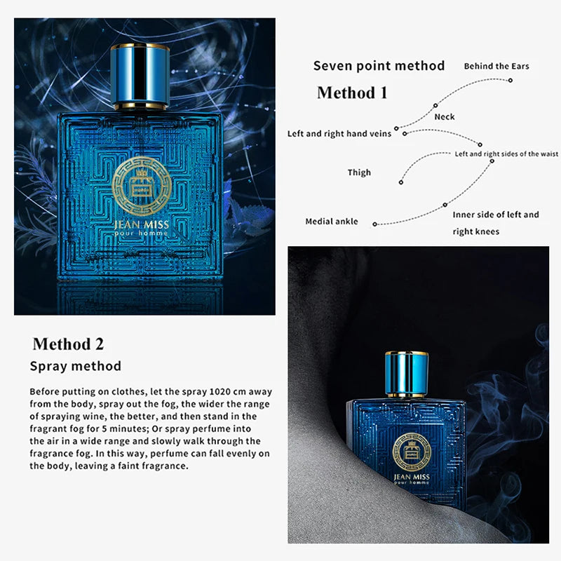 M&T Wear – Ares Men’s Perfume (50ml)
