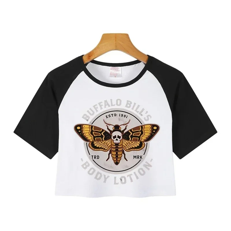 Y2K Harajuku Graphic Crop Top