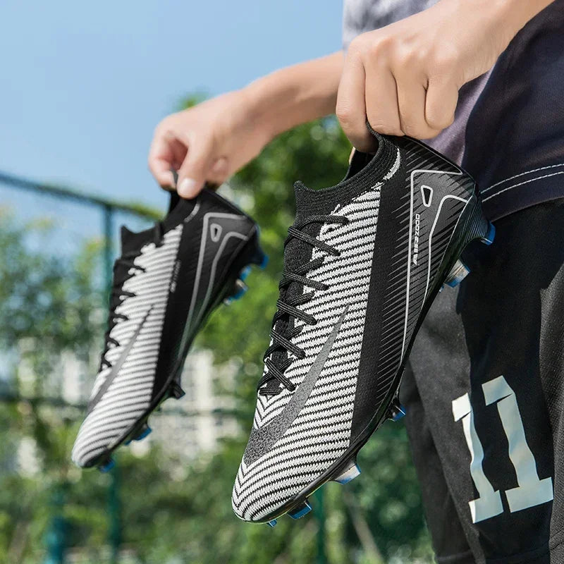 M&T Wear - Men Professional Training Football Boots Ultralight Soccer Shoes Unisex - M&T Wear