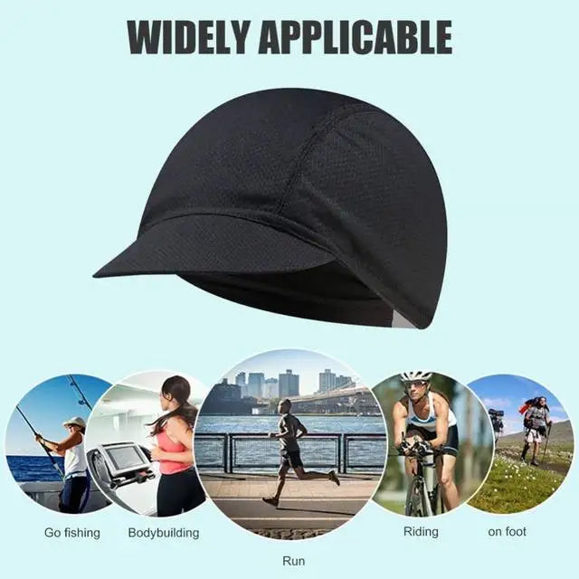 M&T Wear - Summer Cycling Cap with Visor & UV Protection