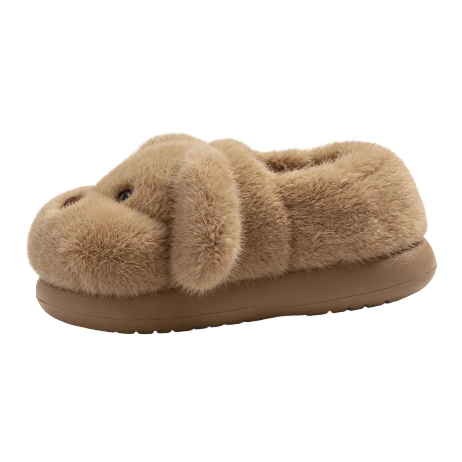 M&T Wear - Cute Puppy Plush Winter Home Slippers