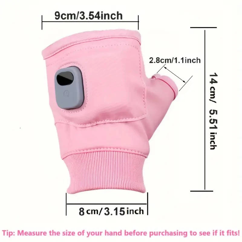M&T Wear - Rechargeable warm winter electric gloves, suitable for use in cold weather, keep hands away from the cold! - M&T Wear
