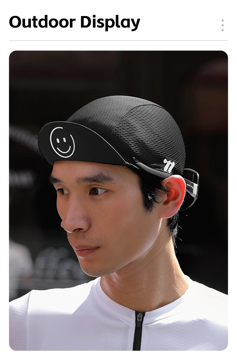 M&T Wear - Cycling Cap with Visor & UV Protection