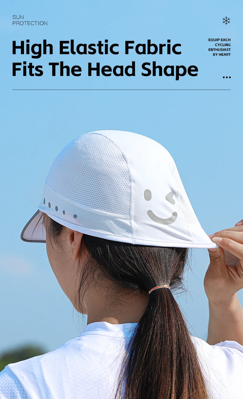 M&T Wear - Cycling Cap with Visor & UV Protection